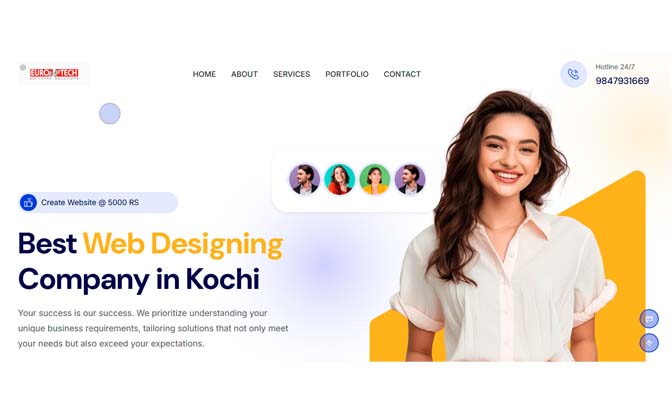 euroinfotech website image